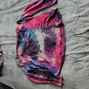 Vogo Athletica long sleeve  top, large